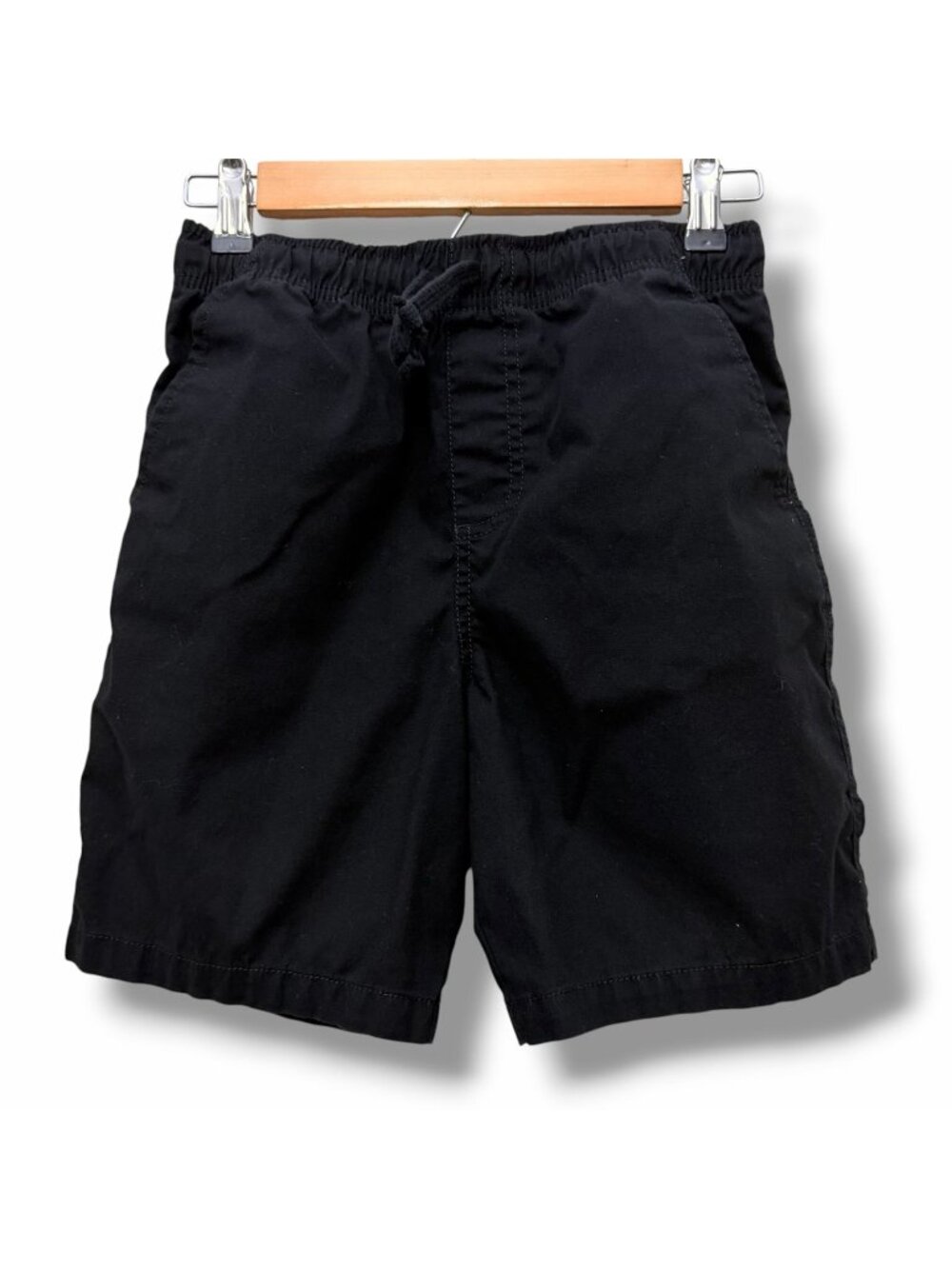Boys Black Shorts Size 10/12